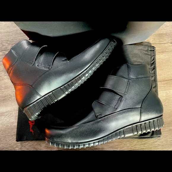 Leather Boots Michel domit boots - Picture 6 of 9